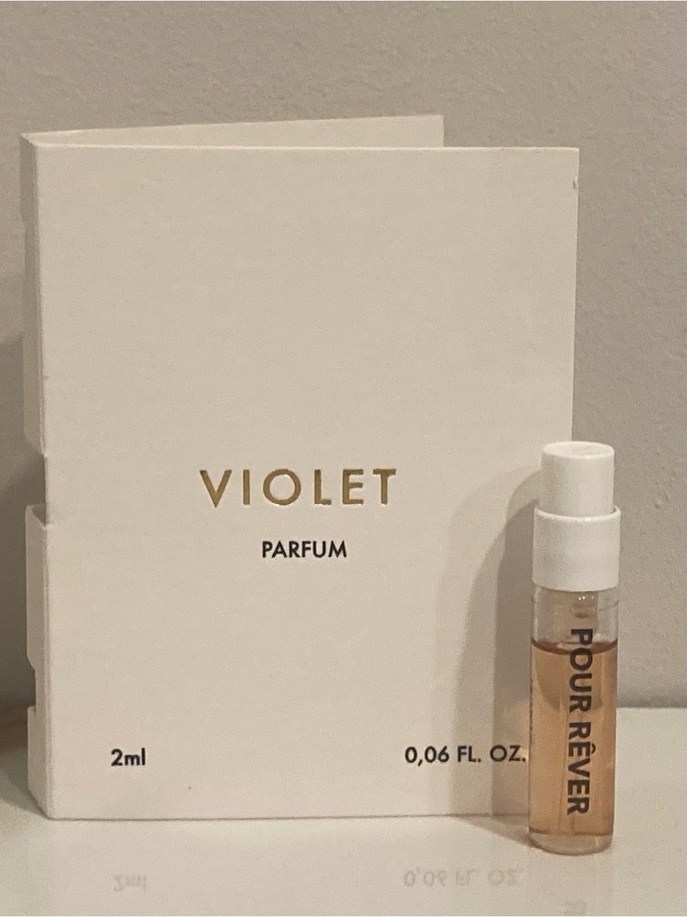 Maison Violet Pour Rêver Parfum 2ml BNIB